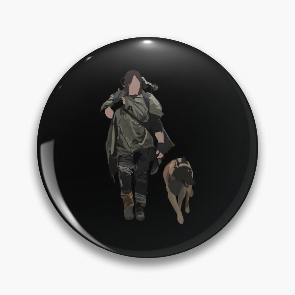Aperçu de l'œuvre Daryl Dixon et son chien créée et vendue par vpvtrbooq31.