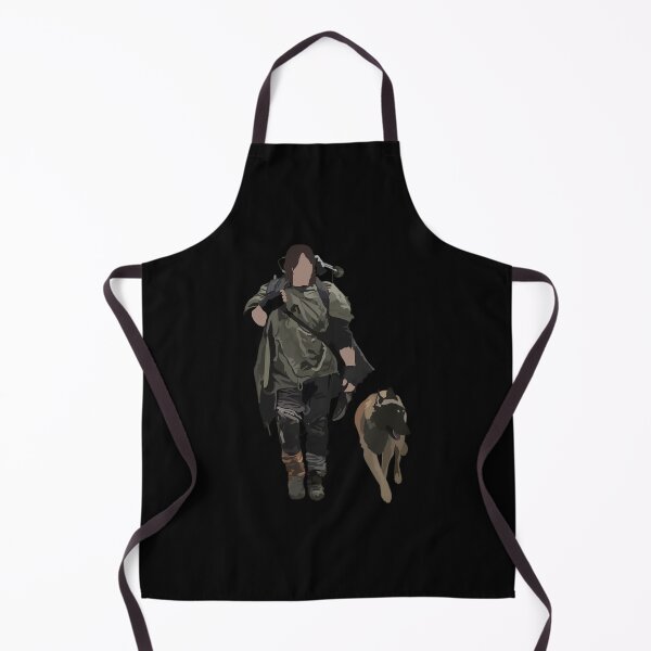 Item preview, Daryl Dixon and Dog   	 designed and sold by vpvtrbooq31.