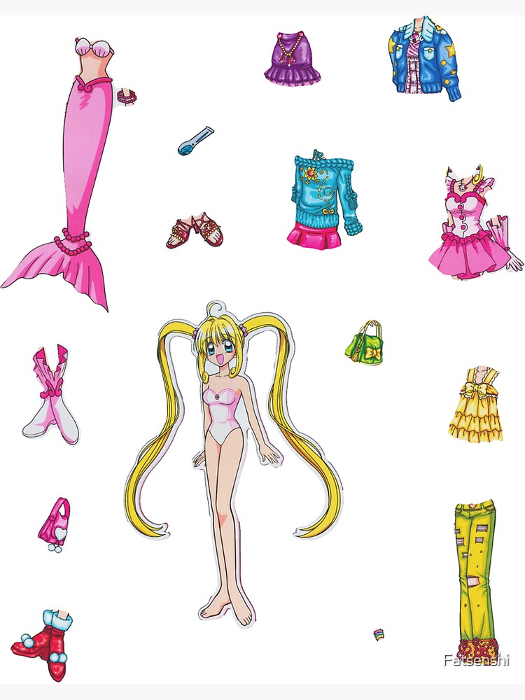 Mermaid Melody Dress Up