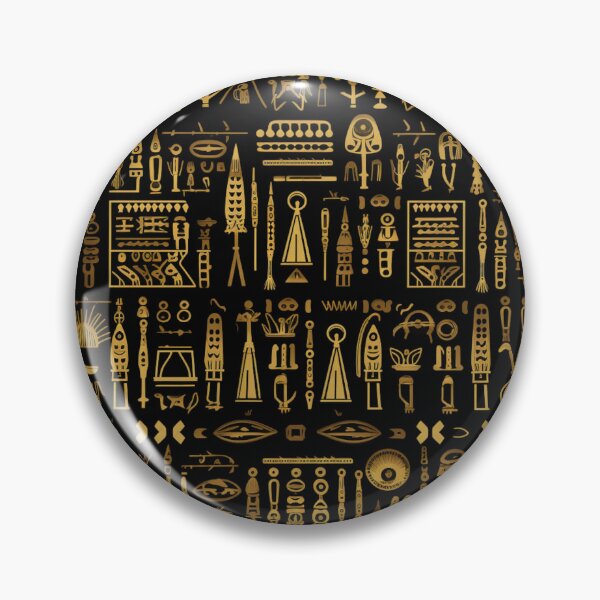 Item preview, Mystic Echoes: Ancient Egypt Hieroglyphics Unveiled designed and sold by AlienSkinEyes.