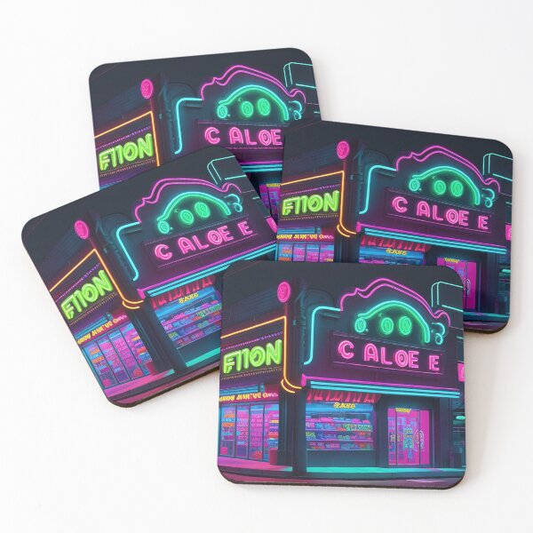 Item preview, Neon Light Modern City! designed and sold by seunghus.