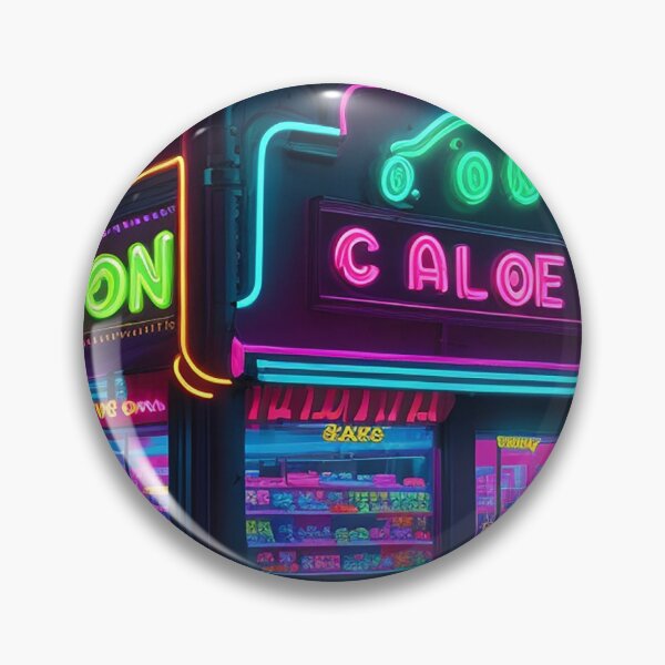Item preview, Neon Light Modern City! designed and sold by seunghus.