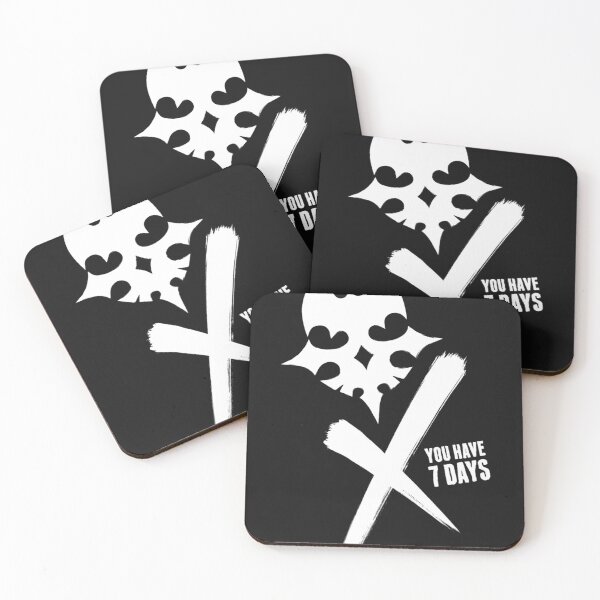Item preview, The World Ends With You – Seven Days   designed and sold by DamiaBarton.