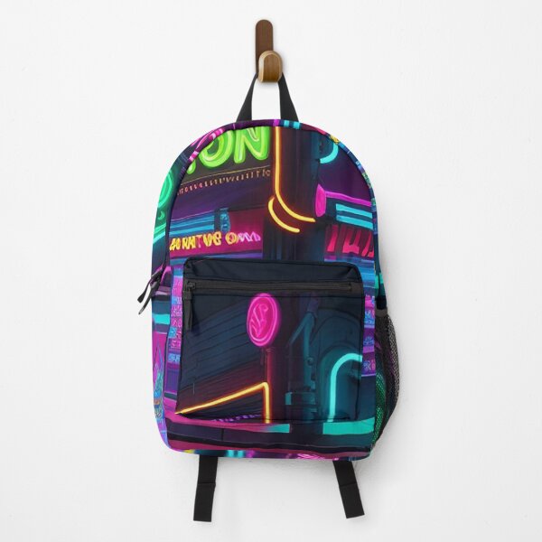 Item preview, Neon Light Modern City! designed and sold by seunghus.