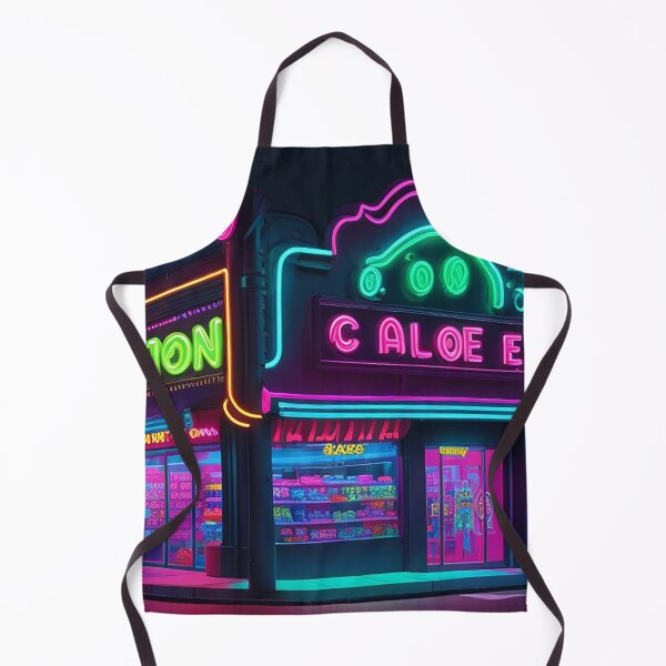 Item preview, Neon Light Modern City! designed and sold by seunghus.
