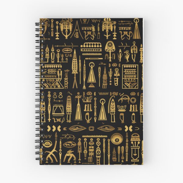 Item preview, Mystic Echoes: Ancient Egypt Hieroglyphics Unveiled designed and sold by AlienSkinEyes.