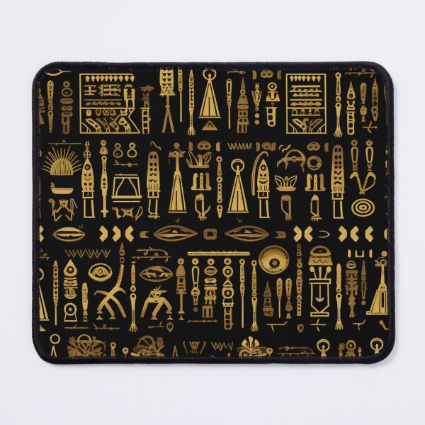 Item preview, Mystic Echoes: Ancient Egypt Hieroglyphics Unveiled designed and sold by AlienSkinEyes.