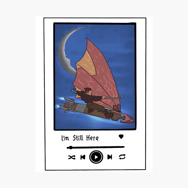 Item preview, Treasure Planet, I_m still here designed and sold by victorbelly.