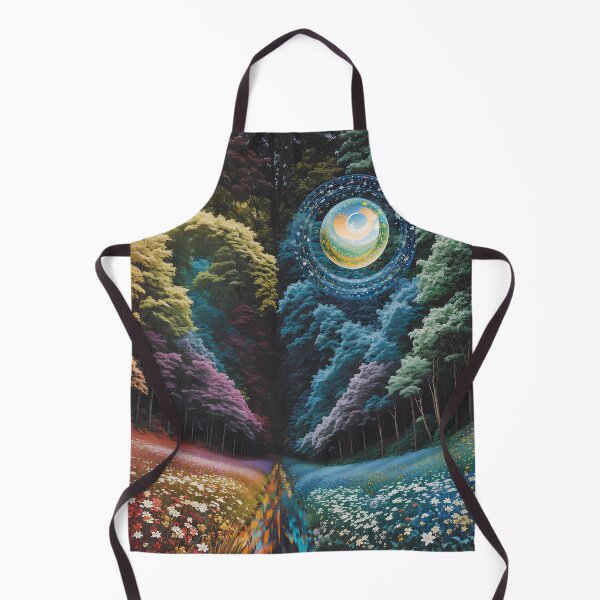 Item preview, Serenade of Seasons - III designed and sold by positivVibesArt.