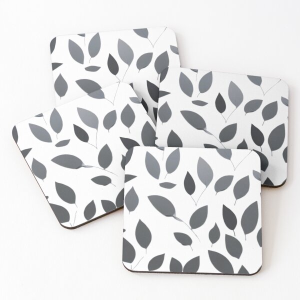 Item preview, Leaf Silhouettes Background or Pattern designed and sold by MinimalistHaven.