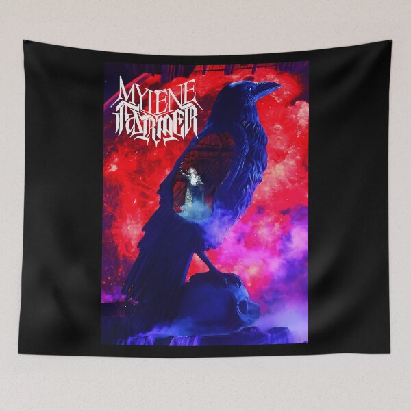 Item preview, MYLENE FARMER nevermore designed and sold by DeanJungleFash.