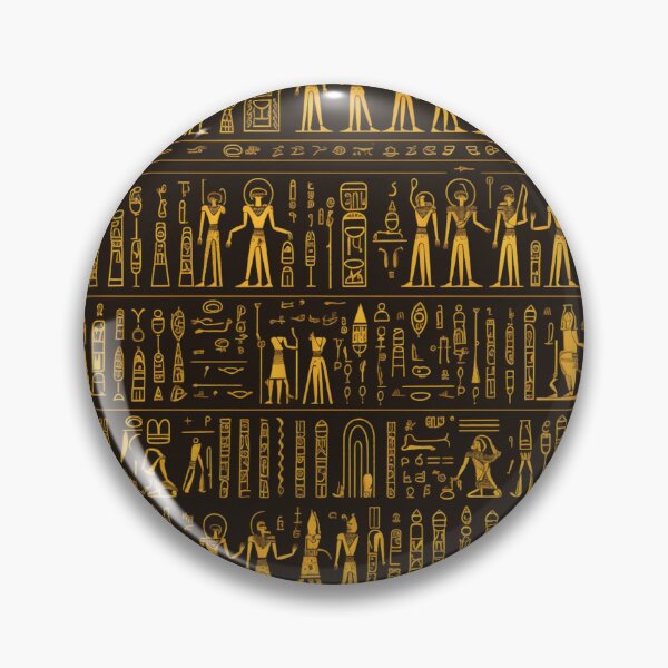 Item preview, Mystic Echoes: Ancient Egypt Hieroglyphics Unveiled designed and sold by AlienSkinEyes.