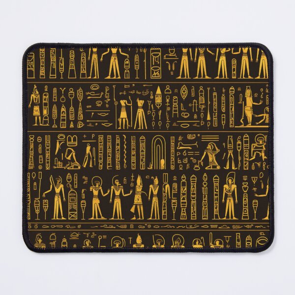 Item preview, Mystic Echoes: Ancient Egypt Hieroglyphics Unveiled designed and sold by AlienSkinEyes.