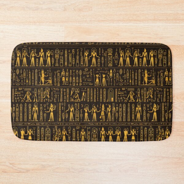 Item preview, Mystic Echoes: Ancient Egypt Hieroglyphics Unveiled designed and sold by AlienSkinEyes.