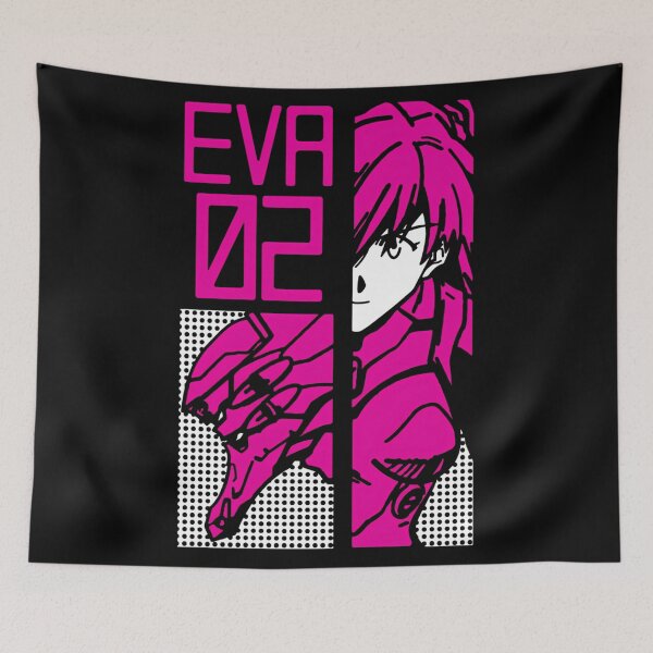 Item preview, Neon Genesis Evangelion Retro Vintage designed and sold by HillKingsley.