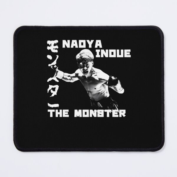 Item preview, Naoya "The Monster" Inoue Kanji designed and sold by MUUStore.
