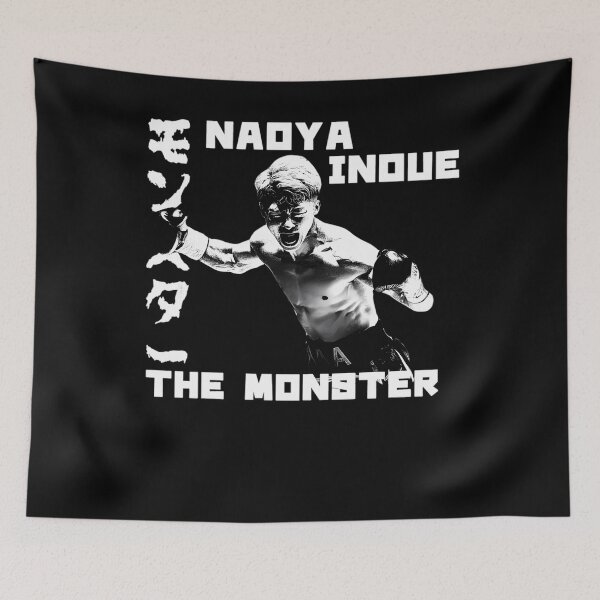 Item preview, Naoya "The Monster" Inoue Kanji designed and sold by MUUStore.