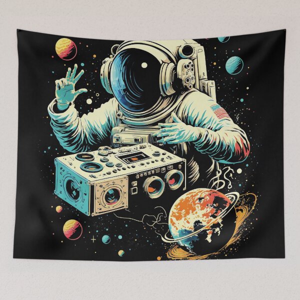 Item preview, Astronaut designed and sold by samucheson.
