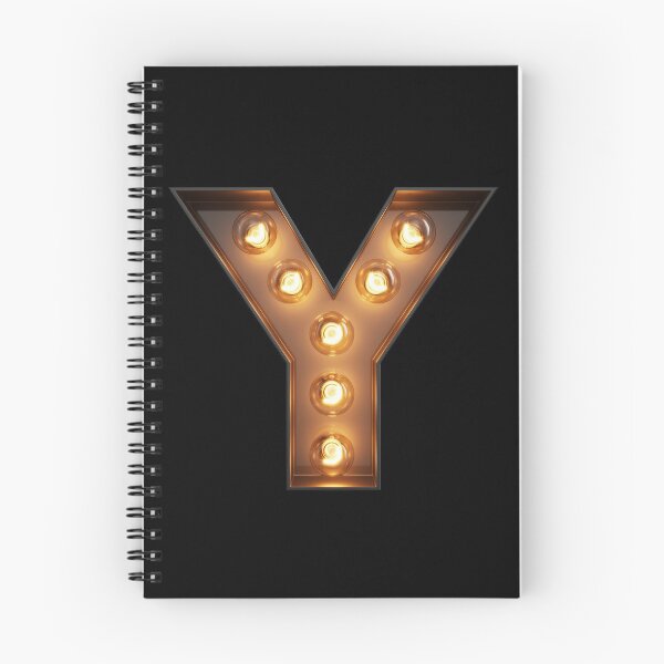 Item preview, Y Initial Neon Light designed and sold by SoNifty.