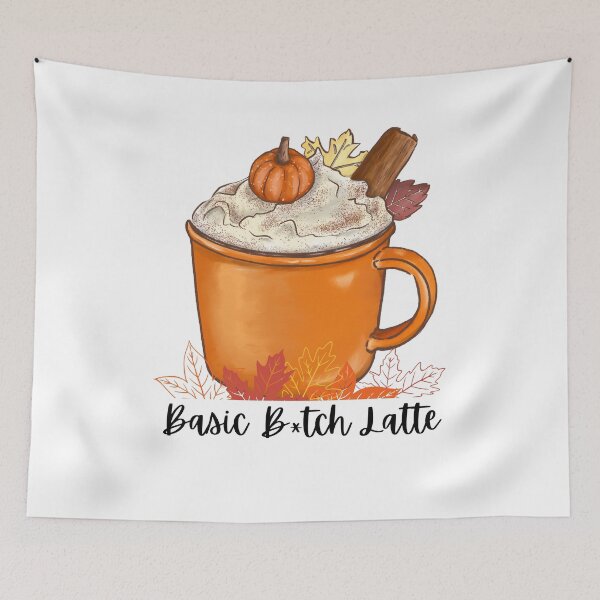 Item preview, Basic B Latte designed and sold by snippygirl.
