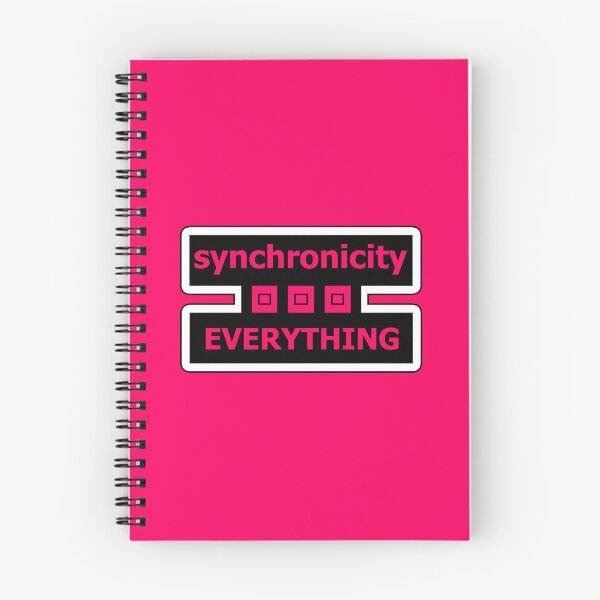Item preview, Everything is Connected Synchronicity Jungian Philosophy - Pink 1 of 4 designed and sold by Beachy.