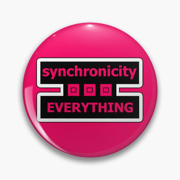 Item preview, Everything is Connected Synchronicity Jungian Philosophy - Pink 1 of 4 designed and sold by Beachy.