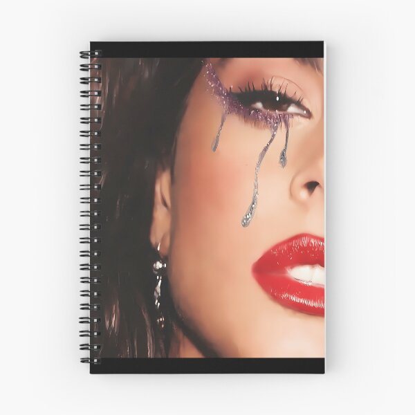 Item preview, Glitter Cry - Tini designed and sold by HillFashionArt.