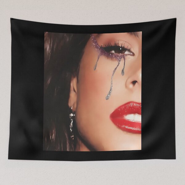 Item preview, Glitter Cry - Tini designed and sold by HillFashionArt.