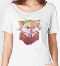 Mr Catnip Women's Relaxed Fit T-Shirt
