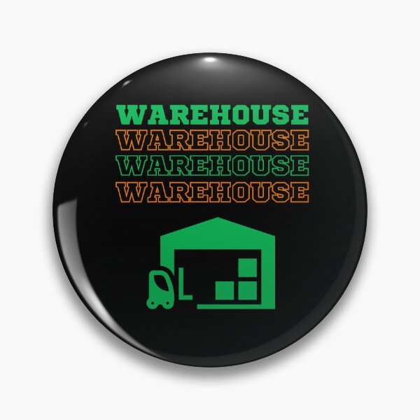 Item preview, Warehouse in graphic record designed and sold by RetroNibylander.