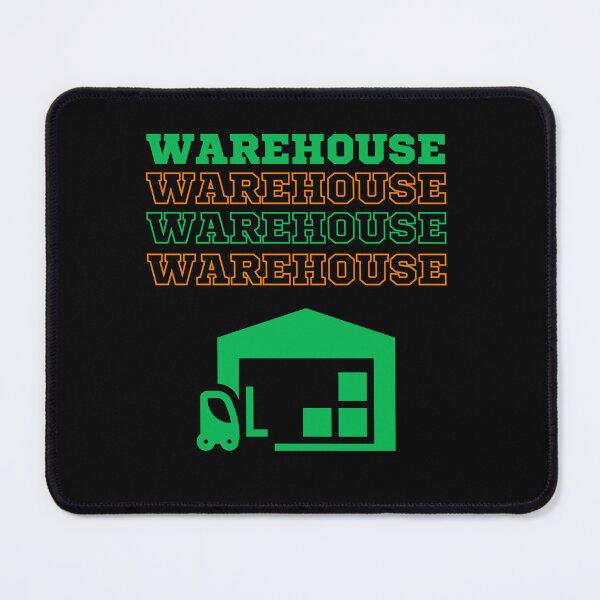 Item preview, Warehouse in graphic record designed and sold by RetroNibylander.