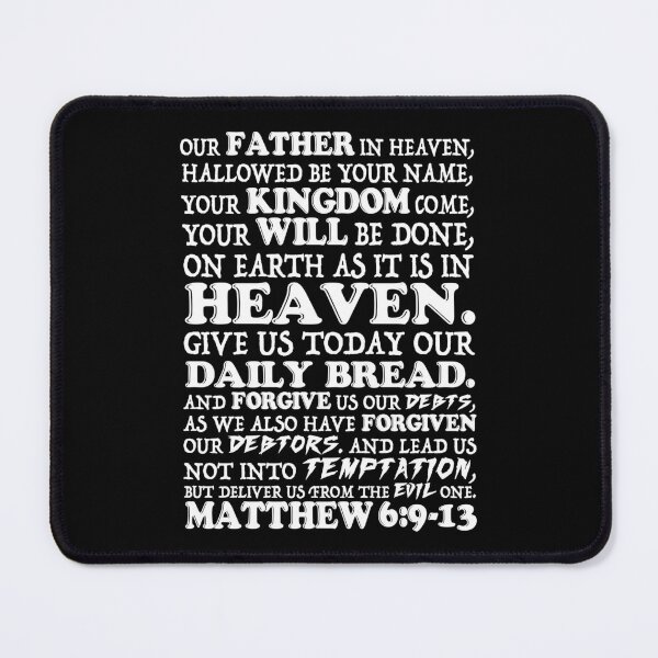 Item preview, Lord's Prayer designed and sold by plushism.