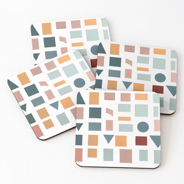 Item preview, Background or Pattern of Geometric Figures designed and sold by MinimalistHaven.