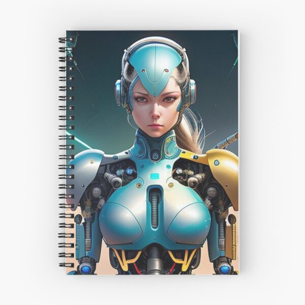 Item preview, Portrait of an android designed and sold by Vittorio Magaletti.