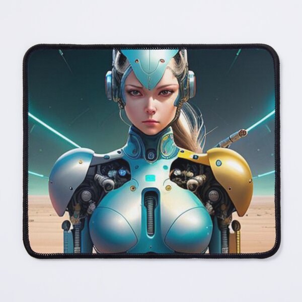 Item preview, Portrait of an android designed and sold by Vittorio Magaletti.