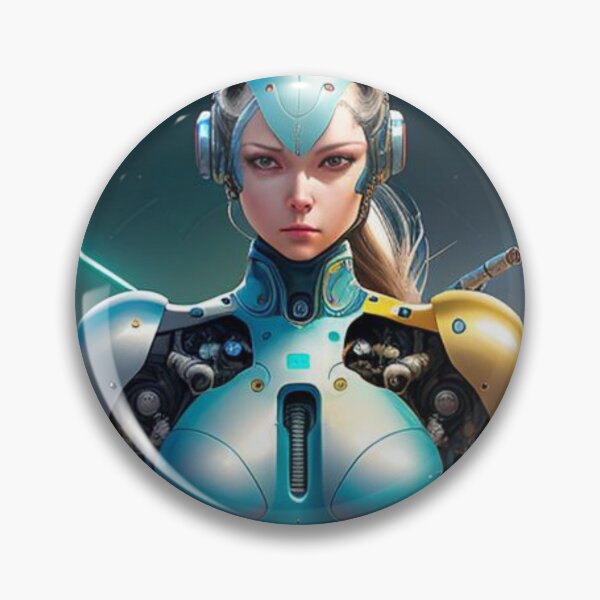 Item preview, Portrait of an android designed and sold by Vittorio Magaletti.