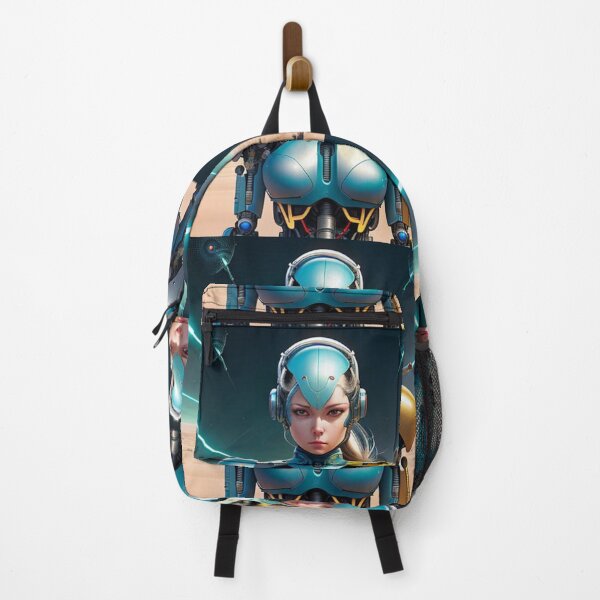 Item preview, Portrait of an android designed and sold by Vittorio Magaletti.