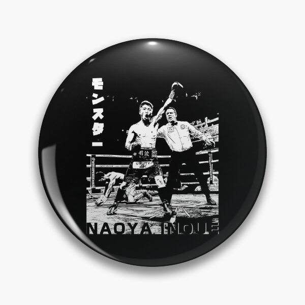 Item preview, Naoya "The Monster" Inoue kanji designed and sold by MUUStore.