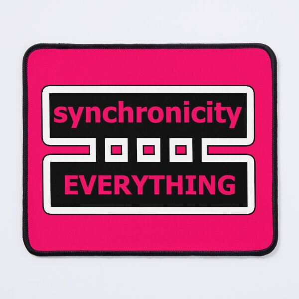 Item preview, Everything is Connected Synchronicity Jungian Philosophy - Pink 2 of 4 designed and sold by Beachy.