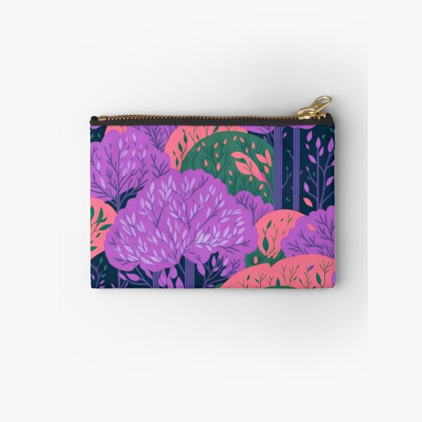 Item preview, Pink Rainbow Forest Pattern designed and sold by druidwolfart.