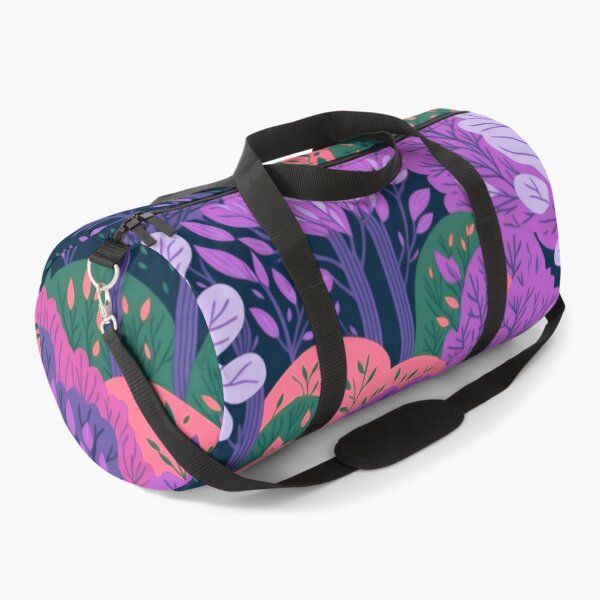 Item preview, Pink Rainbow Forest Pattern designed and sold by druidwolfart.