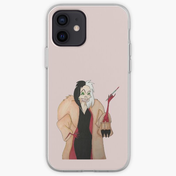 Cruella De Vil Iphone Hullen Redbubble