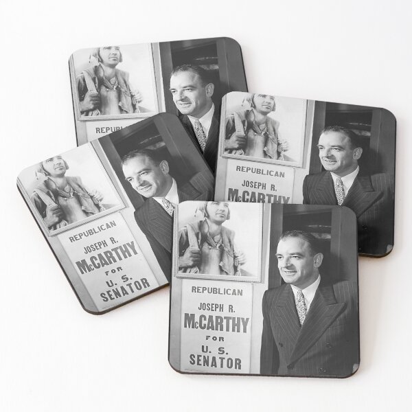 Item preview, Joseph R. McCarthy for U.S. Senator designed and sold by EnglishMosley.