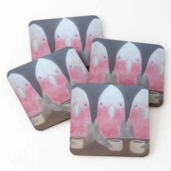Item preview, Galah Warung.  Cocky shop  designed and sold by JJStork.