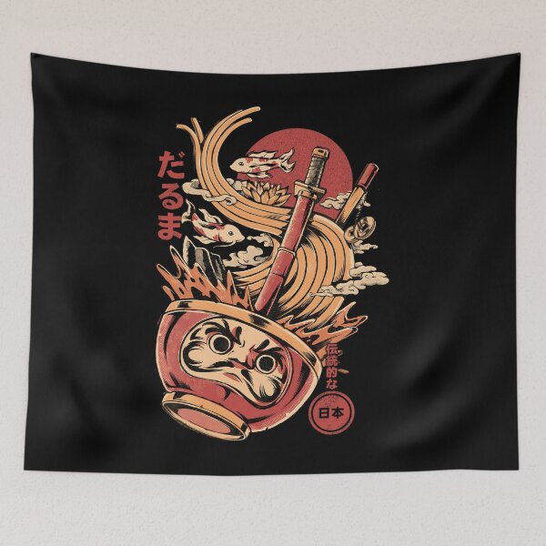 Aperçu de l'œuvre Ra de Daruma créée et vendue par vpvtrbooq31.