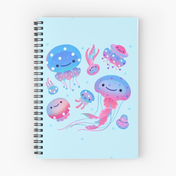 Item preview, Polka dot jellyfish designed and sold by pikaole.