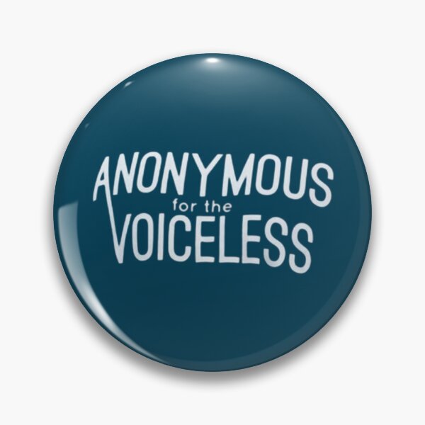 Item preview, anonymous for the voiceless designed and sold by CortneyErnser11.