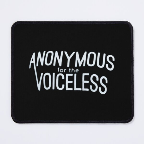 Item preview, anonymous for the voiceless designed and sold by CortneyErnser11.