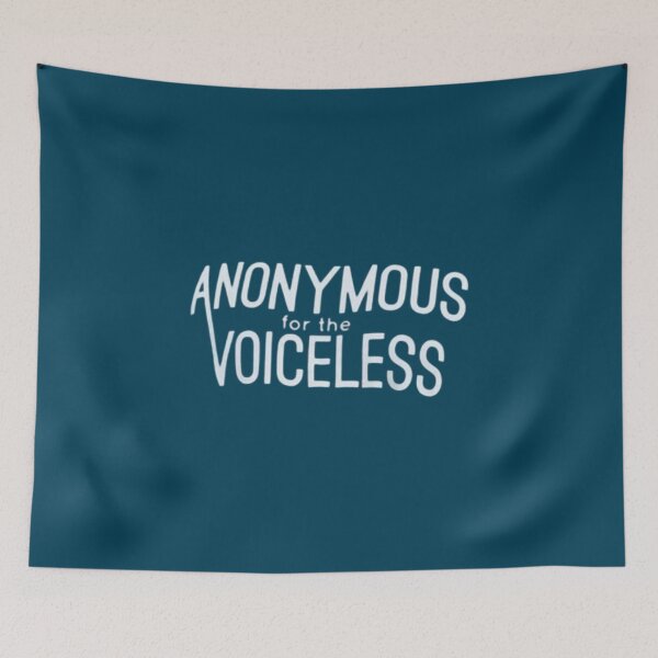 Item preview, anonymous for the voiceless designed and sold by CortneyErnser11.