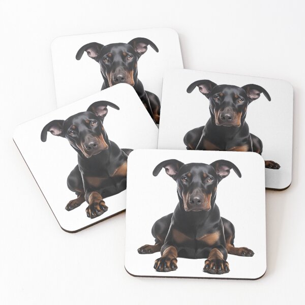 Item preview, Natural Ear Doberman, Doberman Dog Mom Dad designed and sold by MartynGrey.